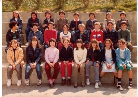 Photo De Classe 6eme De 1981 Collège Marc Sangnier Copains Davant