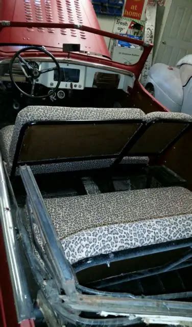 1948 WILLYS JEEPSTER KUSTOM RAT ROD HOT ROD CHOPPED LEAD SLED GASSER