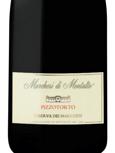 Marchesi Di Montalto Pizzotorto Riserva Dei Marchesi Vivino Brasil