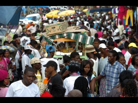 Jamaica: Large Crowd at Linstead 'Grand Market' During Lockdown ...