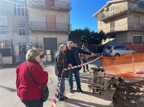 Agropoli Restyling Di Via Giotto Interventi Ai Marciapiedi Per