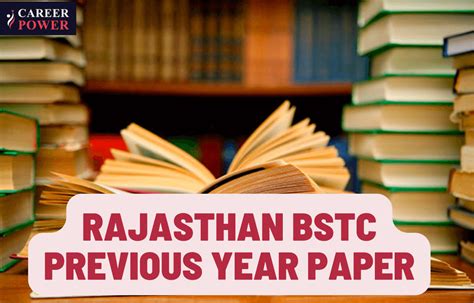 Rajasthan BSTC Previous Year Paper PDFs Old Paper With Answers