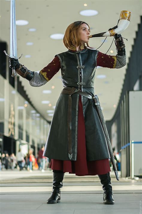 Female Boromir Cosplay I Love It Female Armor Fantasy Costumes