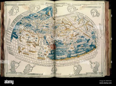 Ptolemys Map Of The World Hi Res Stock Photography And Images Alamy