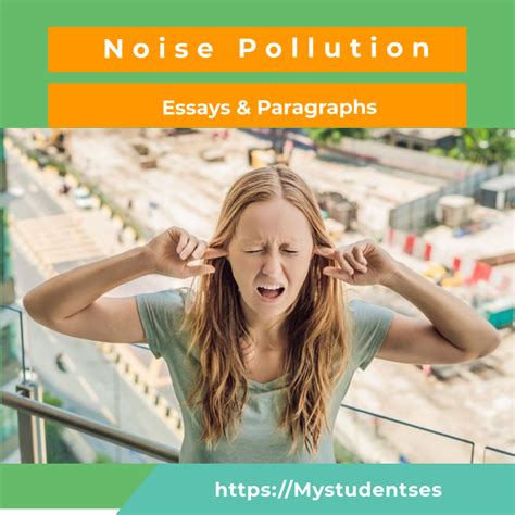 Noise Pollution Causes