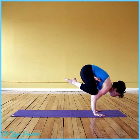 Half Lotus Pose Yoga - AllYogaPositions.com