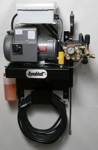 Power Pressure Systems Inc Wall Mounted Dynablast