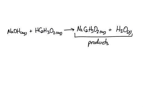 SOLVED: Complete and balance the following neutralization reaction ...