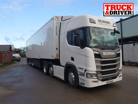 Road Test Scania R540 Uk