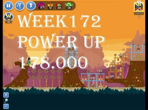 Angry Birds Friends Rio Tournament Week Level Power Up Youtube