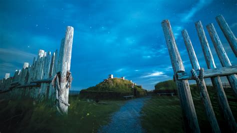 Viking History In Newfoundland Lanse Aux Meadows Ama