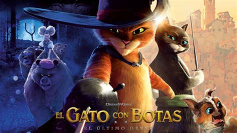 Gato con botas el último deseo es el gran estreno de esta semana en