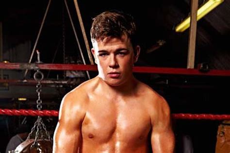 Eoghan Quigg Off X Factor Poses Naked With Proper Big Muscles Mirror