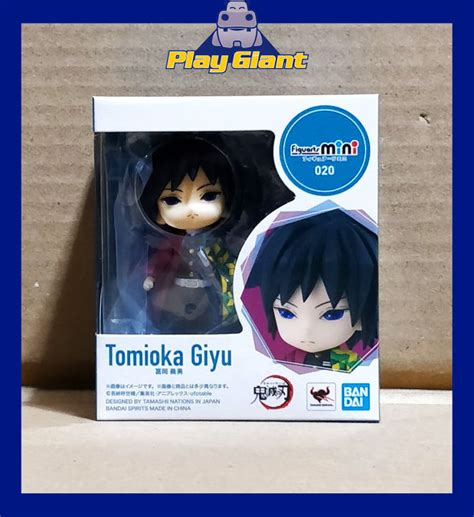 Figuarts Mini Giyu Tomioka Demon Slayer Kimetsu No Yaiba Lazada Ph