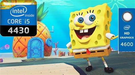 SpongeBob SquarePants Battle For Bikini Bottom Rehydrated Intel HD Low End PC YouTube