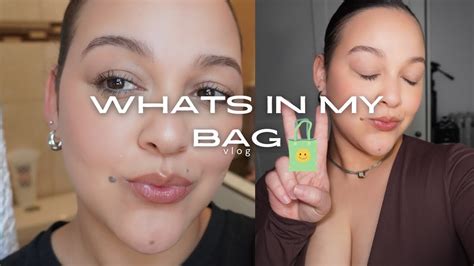 Whats In My Bag New Intro ️ Youtube