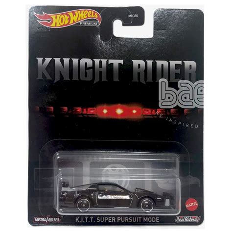 Hot Wheels Premium K I T T Super Pursuit Mode KNIGHT RIDER Toy Collectibles Online In India