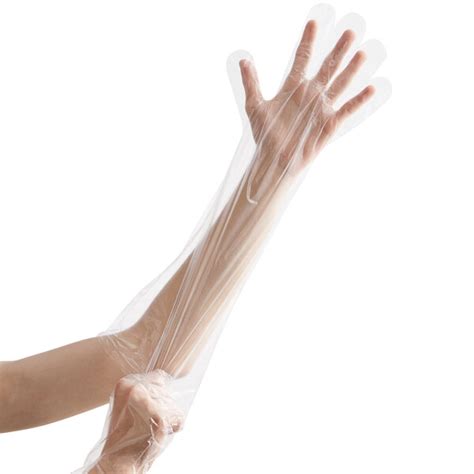 Elbow Length Disposable Gloves 100box Shop Bulk Prices