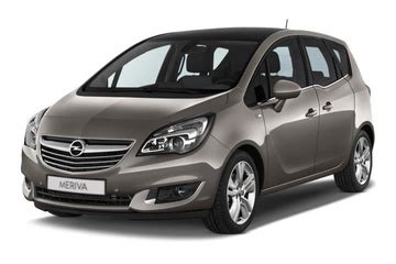 Opel Meriva - Specs of rims, tires, PCD, offset for each year and ...