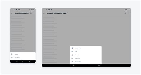 Bottom Sheet Sap Fiori For Android Design Guidelines