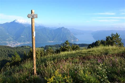 Mtb Percorso Nero Pro Loco Bossico L Altopiano Del Lago D Iseo