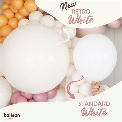 Balony lateksowe Retro White białe 13 cm 100 szt 12 13 cm Balony