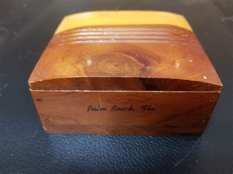 Souvenir Cedar Trinket Boxes Doyles Space