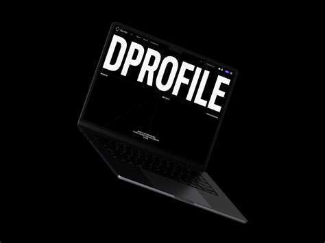 Dprofile Mockups :: Behance