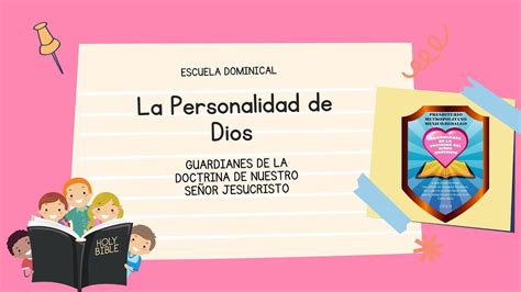 La Personalidad De Dios Youtube