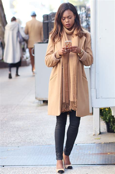 Dadouchic New Look Camel Coat