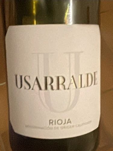 Chapeau Wines U De Usarralde Vivino US