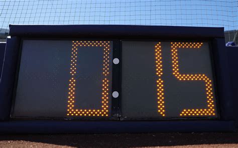 Baseball Pitch Clock Revolutionizes The Game In 2023