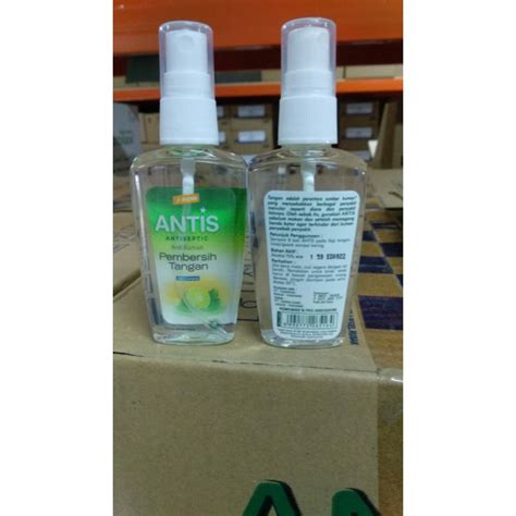 Jual Antis Jeruk Nipis Spray Ml Paket Fls Shopee Indonesia