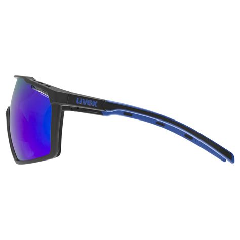 Uvex Mtn Perform Black Blue Matt Eyewear Uvex Sports