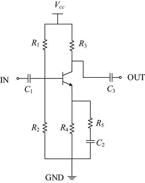 Single Stage Ce Amplifier Circuit Diagram Wiring Diagram