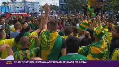 Globo Esporte RS Apesar Da Desvantagem Torcedores Do Ypiranga