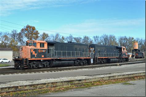 Csxths Rail Fanning Kanawha River Terminal Ceredo Wv