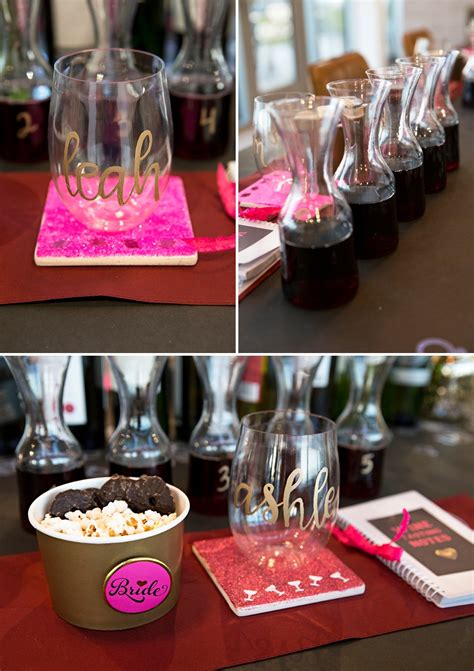 You Have To See This Diy Wine Tasting Bachelorette Party Fun365