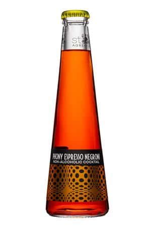 Phony Espresso Negroni St Agrestis BevNET Spirits Alcohol