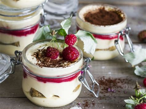 Recette Tiramisu Aux Framboises En Verrines Galbani