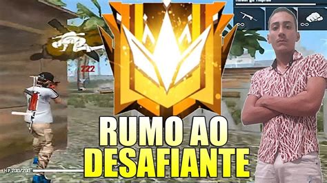 Free Fire Ao Vivo Rumo Ao Mestre Ranked Insana Live On Youtube