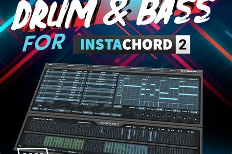 Drum Bass Presets For InstaChord 2 By W A Production