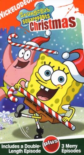 Christmas Vhs Encyclopedia Spongebobia Fandom Powered By Wikia