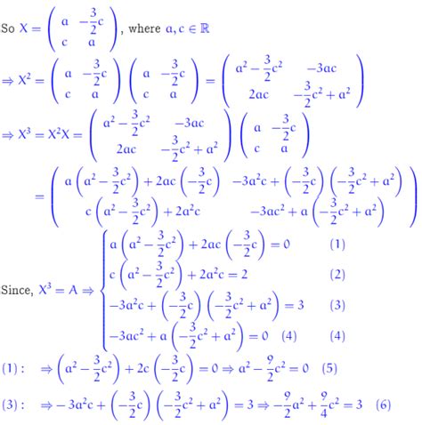 Linear algebra Matrix - WizEdu