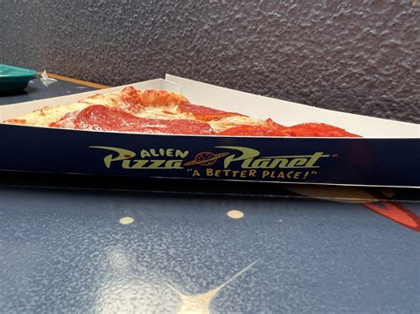 Disneyland Alien Pizza Planet Review Touringplans Blog