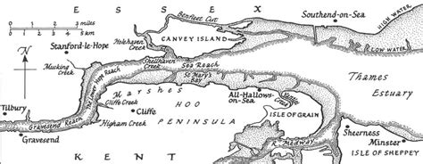 Thames Estuary Maps