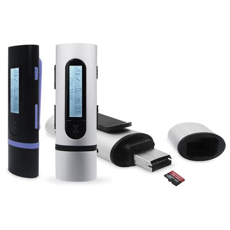 Clip MP3 Player with Micro SD Card Slot and USB - China USB MP3 Player ...