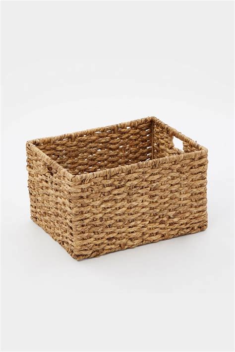 Seagrass Set Of 3 Rectangular Storage Baskets Artofit