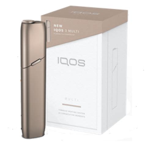 IQOS 3 Multi Kit Brilliant Gold Dubai Yuoto Iqos