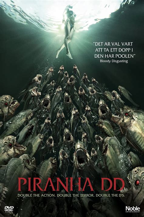 Piranha 3DD (2012) - Posters — The Movie Database (TMDB)